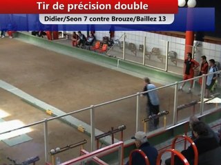 Tir de précision double, demi finale retour CS N1H, Saint-Priest contre Saint-Vulbas II