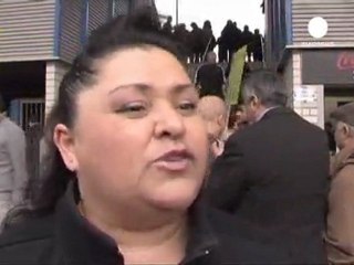 Unos 25.000 kurdos y turcos alevitas protestan contra...
