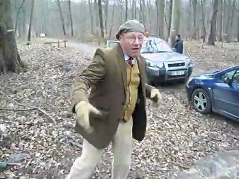 Chasse à courre : Halatte le Moment de détente