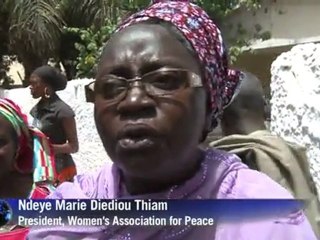 Senegal's Ndour rallies women's groups behind Sall
