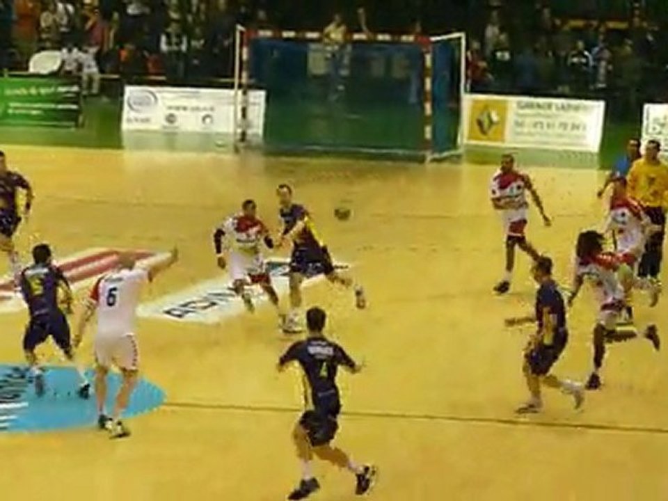 HBC NANTES - PARIS HB LNH 18ème journée