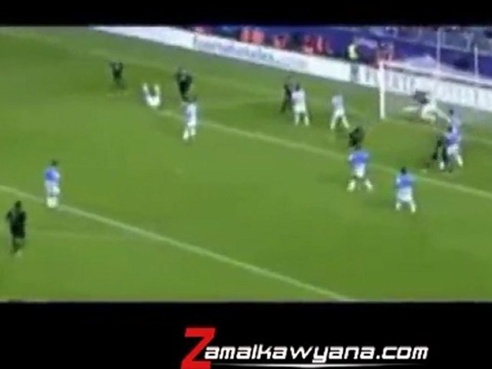 هدف كريستيانو رونالدو بالكعب امام ملقا || هدف تاريخي