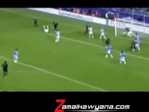 هدف كريستيانو رونالدو بالكعب امام ملقا || هدف تاريخي