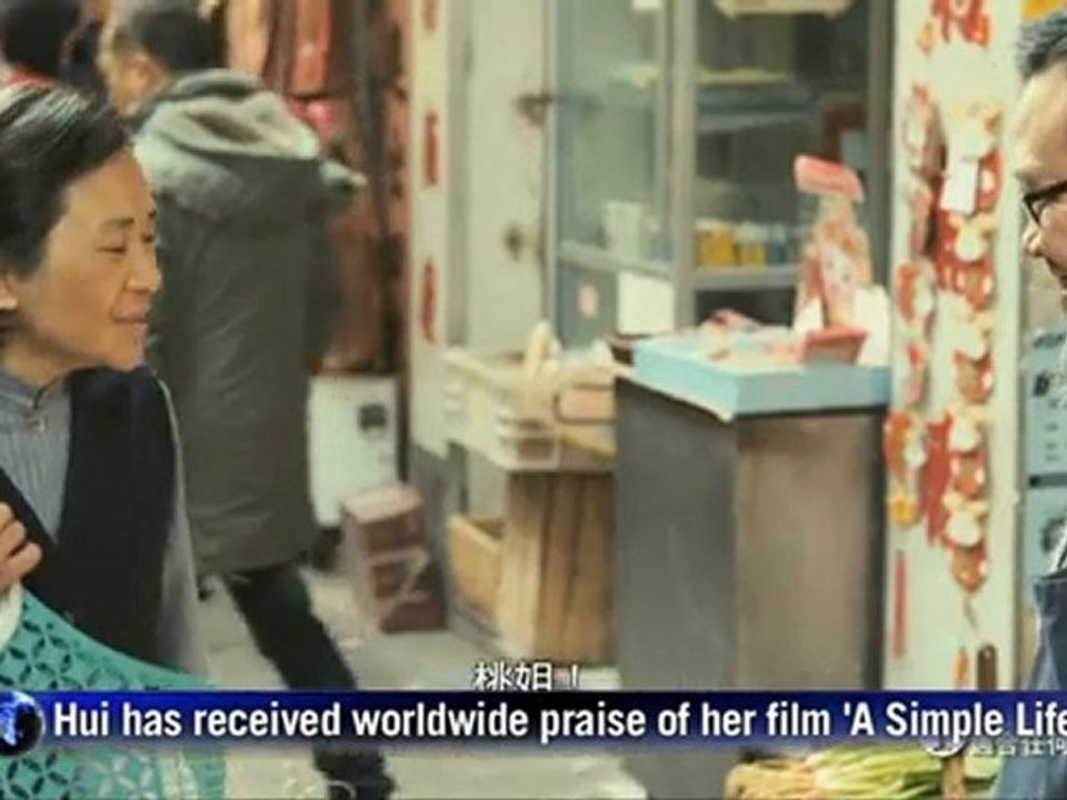 Hong Kong director Ann Hui honoured for life's work