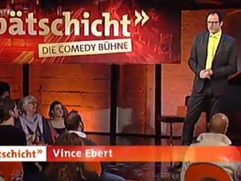 Spätschicht – Die Comedy Bühne vom 16.03.2012