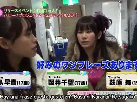 HelloPro! TIME episodio 32 (2011-12-01) (sub español)