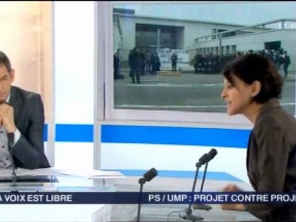 Najat Belkacem invitée de "La voix est libre" Rhône-Alpes