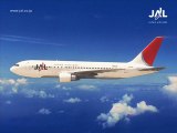 JAL110便東京国際空港行き ・機内CAアナウンス