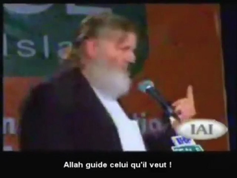 Conversion à l’islam  Youcef Estes Partie 5