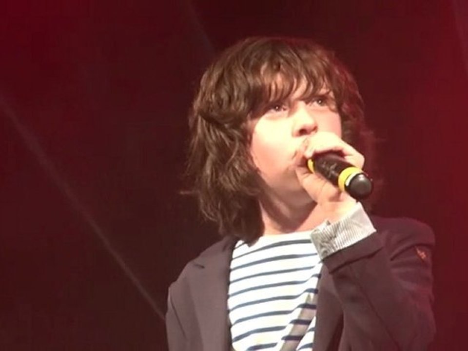 Léo Rispal - Someone like you - Concert pour lUNICEF à  Nevers - mars 2012