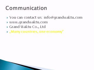 Malaysia Company Formation, Doing Business in Malaysia