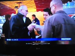 UMP 67 MOBILISÉE POUR LA RÉUNION PUBLIQUE DE NICOLAS SARKOZY À STRASBOURG - 22/03 À 16H30 AU RHÉNUS