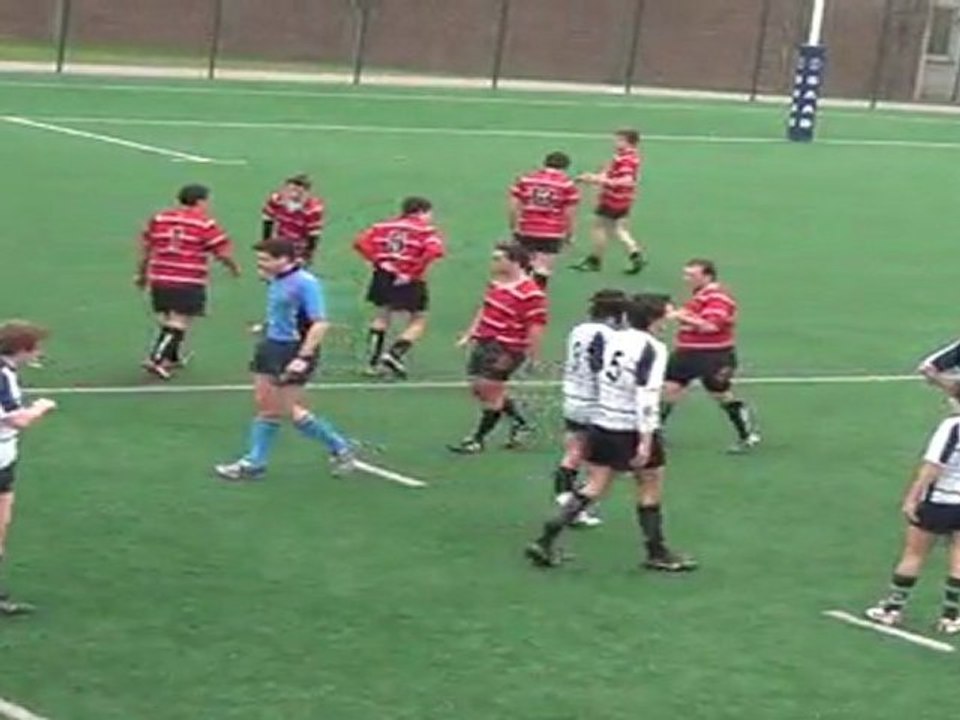 Match Junior BUC vs Boisfort  Part 2