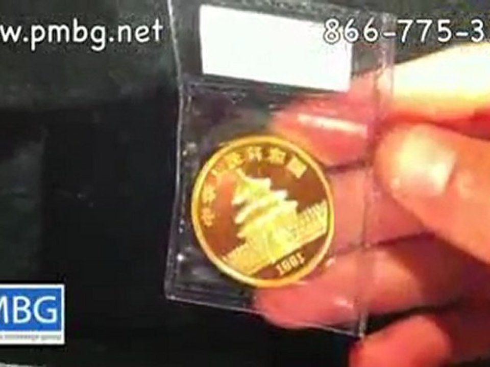 Chinese Panda Gold Bullion Coin _ Buy Gold 1-866-775-3131