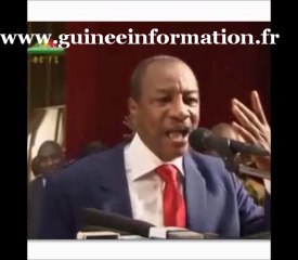 Alpha Condé : Ils ont oublié qu'il y a la transhumance en Afrique; qu'à partir du moment où, je suis président; les gens qui étaient de l'autre côté ont rejoint mon camp