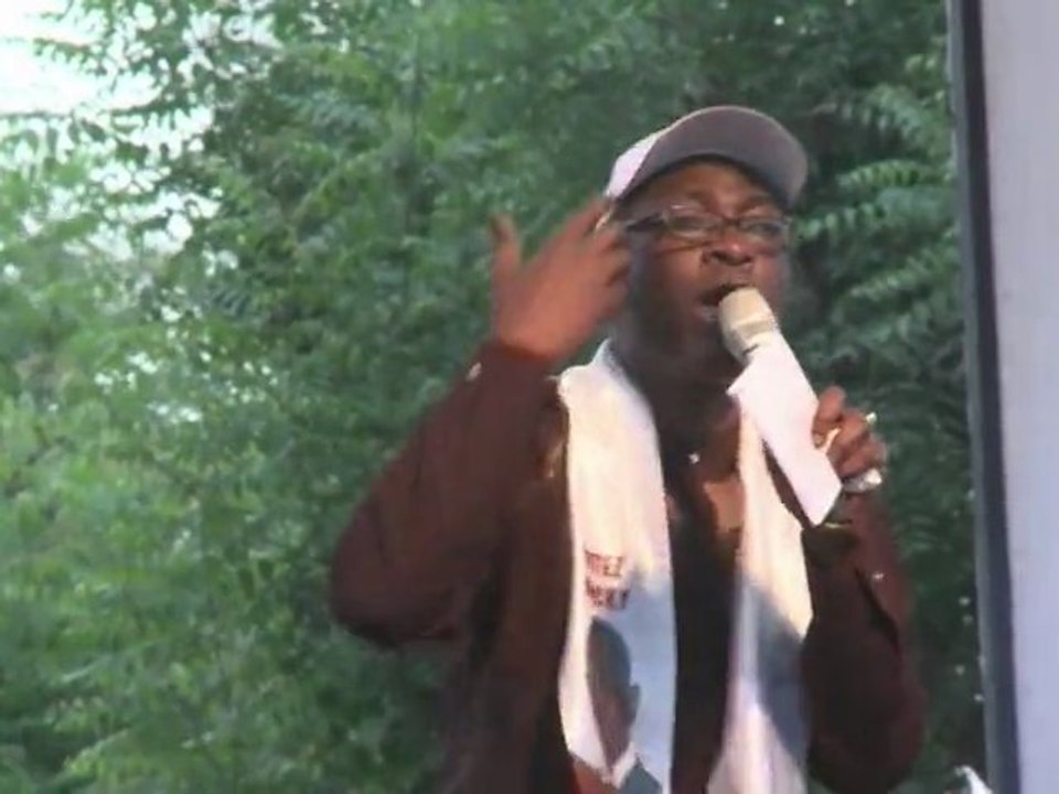 Sénégal: Youssou Ndour en campagne pour Macky Sall en Casamance