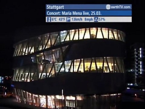 Niagara Falls - Canada, Ekaterinburg - Russia, Berlin - Germany, Venice - Italy, Stuttgart - Germany, Lucerne - Switzerland, Yas Island - UAE - Abu Dhabi