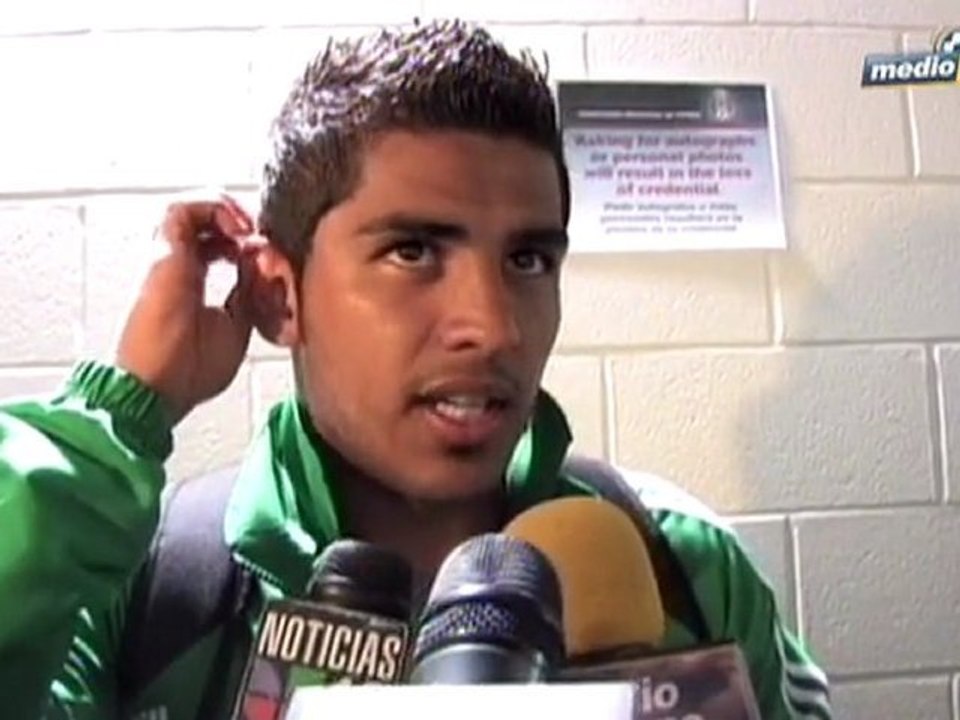 MT - Mex vs Sen: Ponce, 17 de marzo 2012