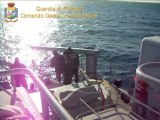 Lampedusa (AG) - Barcone soccorso, cinque cadaveri‎ a bordo 1 (17.03.12)