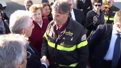 L'Aquila - Visita Presidente del Consiglio e Ministro dell'Interno (17.03.12)