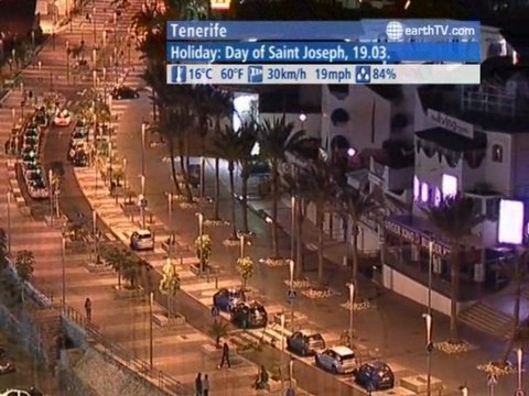 Budapest - Hungary, Prague - Czech Republic, Niagara Falls - Canada, Tenerife - Spain, Lucerne - Switzerland, Washington - USA, Warnemunde - Germany