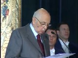 Napolitano - Conclusione celebrazioni per il 150° anniversario dell'Unità d'Italia (17.03.12)