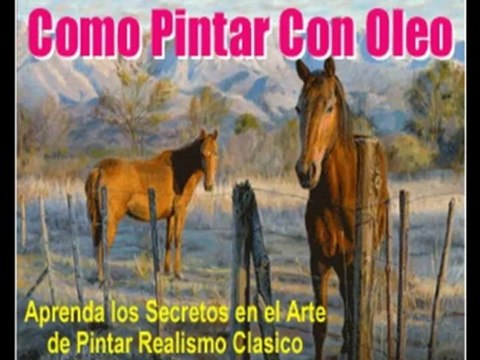 pintar con oleo - como aprender a pintar - pintura en oleo
