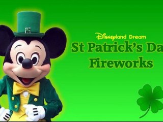 St Patrick's Day Fireworks 2012