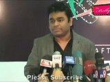 Oscar Award Winner A r Rehman Talks To Media @Ficci Frame Awards 2012