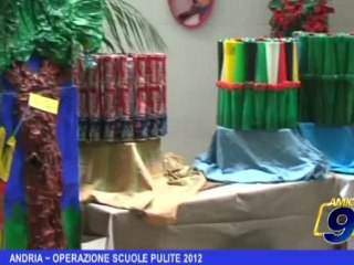 Andria | Operazione scuole pulite 2012