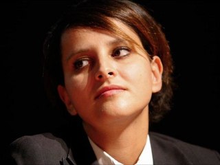 Najat Belkacem invitée de "BFM Business"