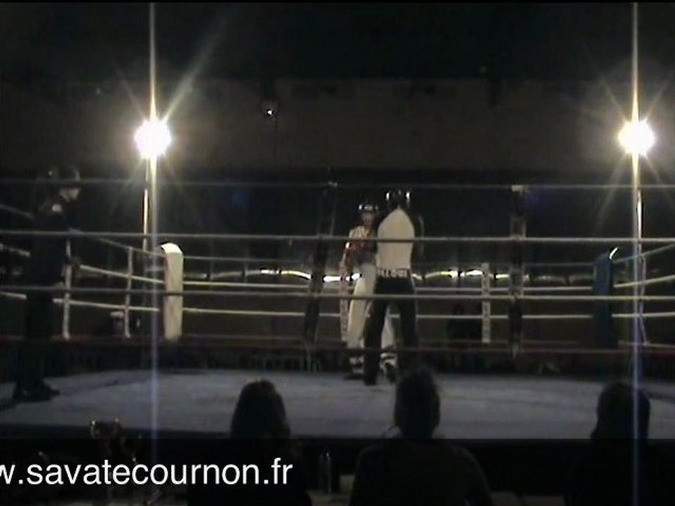Cyril BRUGIROUX - Ibrahim Madi - Gala du Savate Club de Cournon 2012