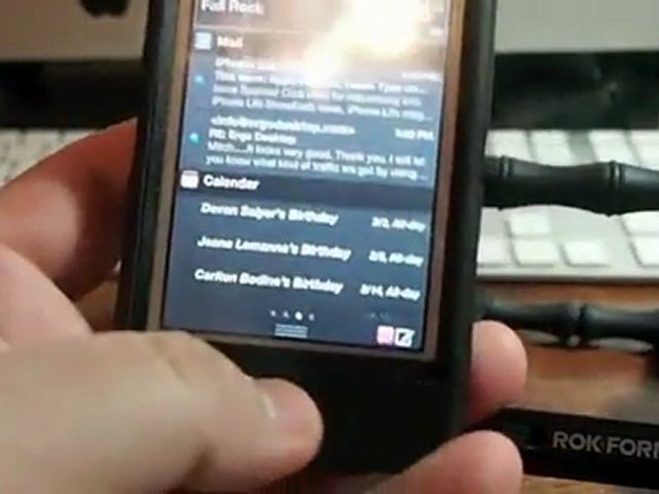 Intelliscreenx, THE Best Notification Center Tweak Available