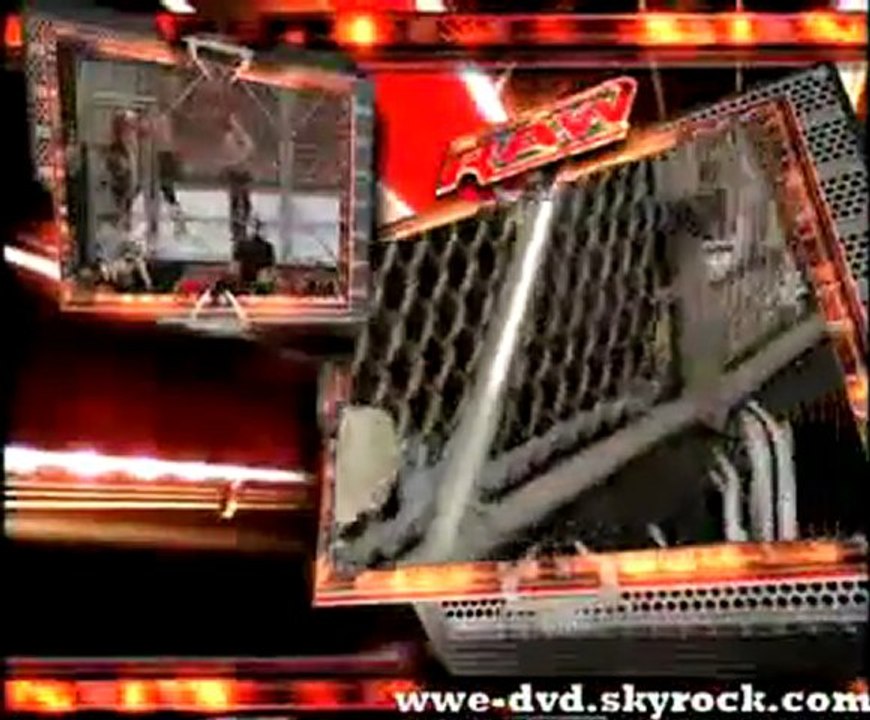 WWE Raw   Jeff Hardy Vs Umaga   Cage Match en franais !   Vido Dailymotion