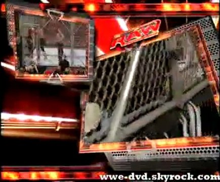 WWE Raw Jeff Hardy Vs Umaga Cage Match en franais ! Vido Dailymotion