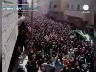 El gobierno y los rebeldes sirios se acusan mutuamente...