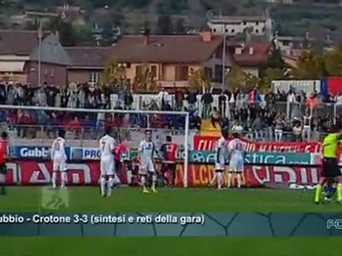 Fc Crotone | Gubbio - Crotone 3-3 (sintesi e reti della gara)