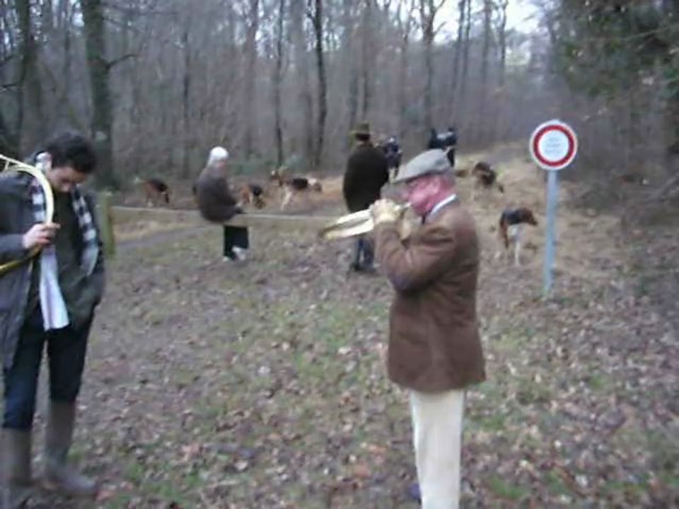 Chasse à courre ; la "Dernière fanfare"