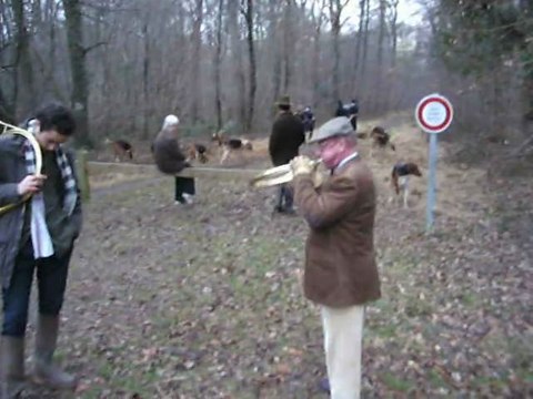 Chasse à courre ; la Dernière fanfare