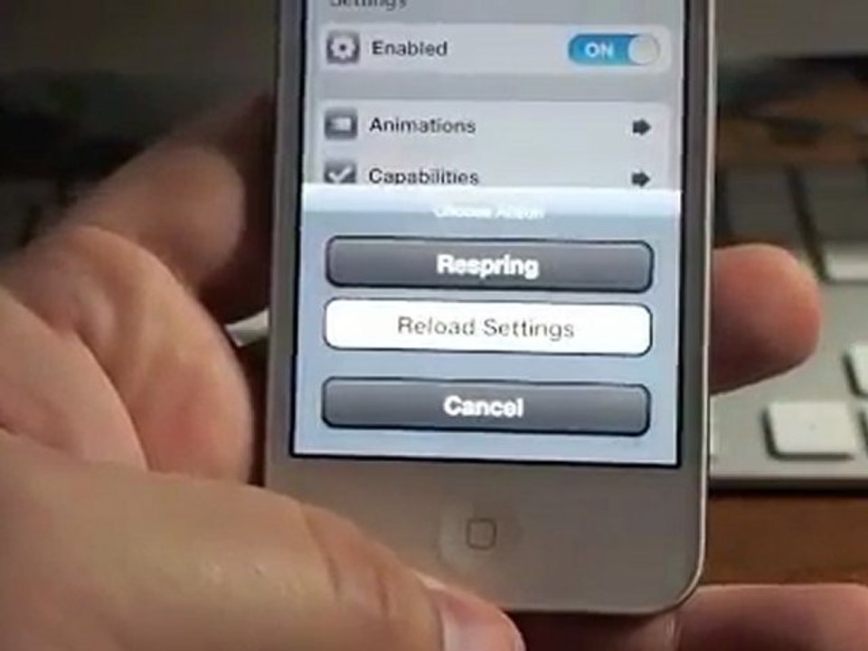 Fix Blank White icon on iPhone, iPod, iPad