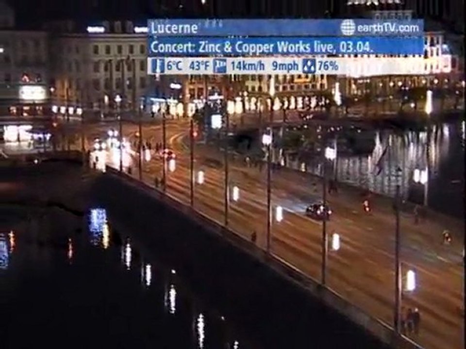 Vienna - Austria, Stuttgart - Germany, Avignon - France, Seattle - USA, Lucerne - Switzerland, Warsaw - Poland, Ascona - Ticino - Switzerland