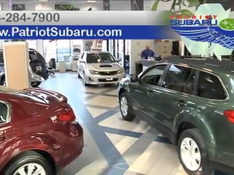 Portland, ME - Patriot Subaru Service Rating
