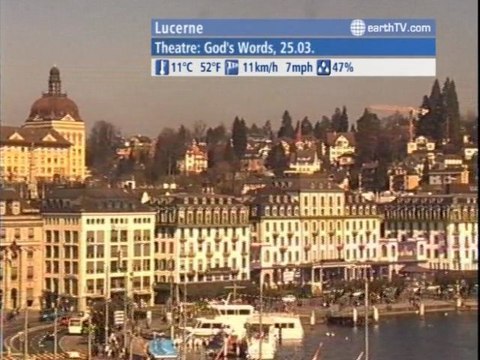 Kyiv - Ukraine, Tenerife - Spain, Avignon - France, Budapest - Hungary, Lucerne - Switzerland, Berlin - Germany, Prague - Czech Republic