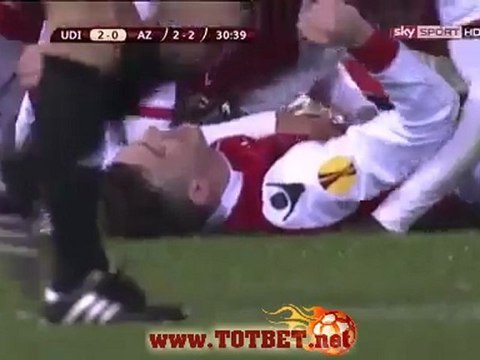 Удинезе - АЗ (2-1) 15.03.2012
