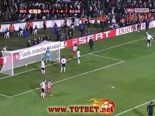 Бешикташ - Атлетико (0-3) 15.03.2012