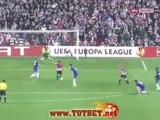 Атлетик - Манчестер Юнайтед (2-1) 15.03.2012