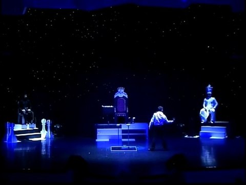 ARTEM KOZHYN-hand balancing act-presents Art agency Valentino