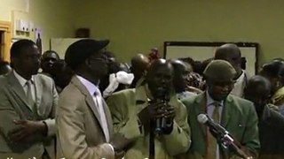 Meeting de soutien à Macky Sall avec Bennoo Bok Yaakar - 17 mars - Mureaux - avec  Aïssata Tall Sall