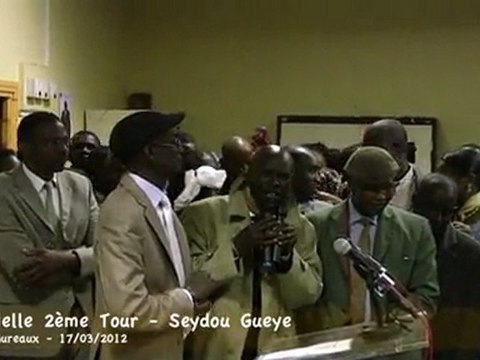 Meeting de soutien à Macky Sall avec Bennoo Bok Yaakar - 17 mars - Mureaux - avec Aïssata Tall Sall
