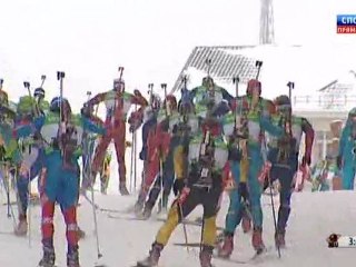 Кубок мира 2011-12  9-й этап  Ханты-Мансийск (Россия)  Мужчины  Масс-старт 15 км 111